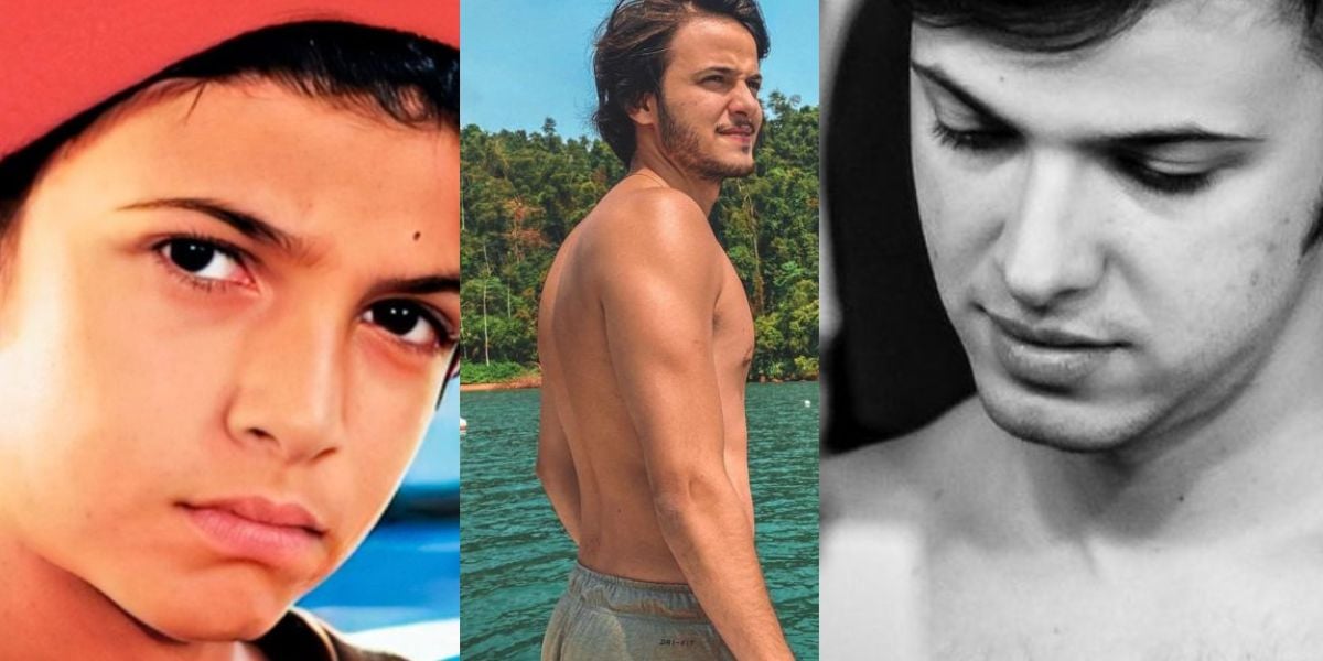 Ator que fez Domênico de A Favorita mostrou que cresceu ao aparecer em fotos pra lá de calientes