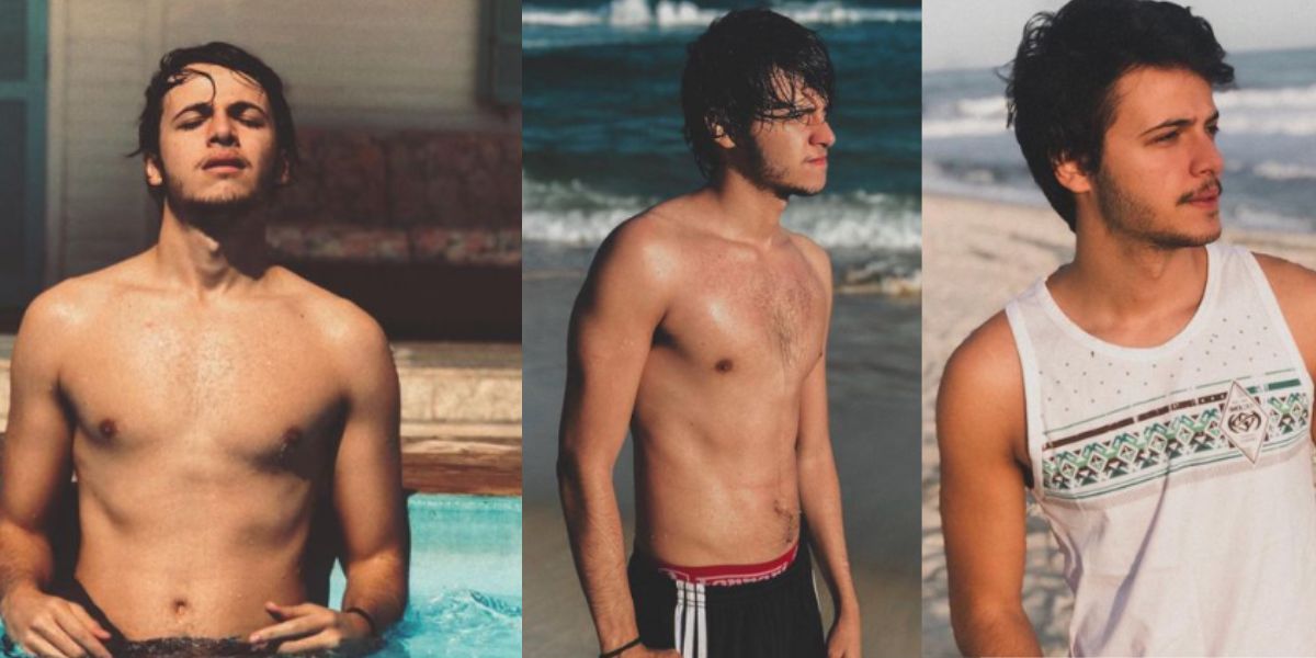 Ator que fez Domênico de A Favorita mostrou que cresceu ao aparecer em fotos pra lá de calientes