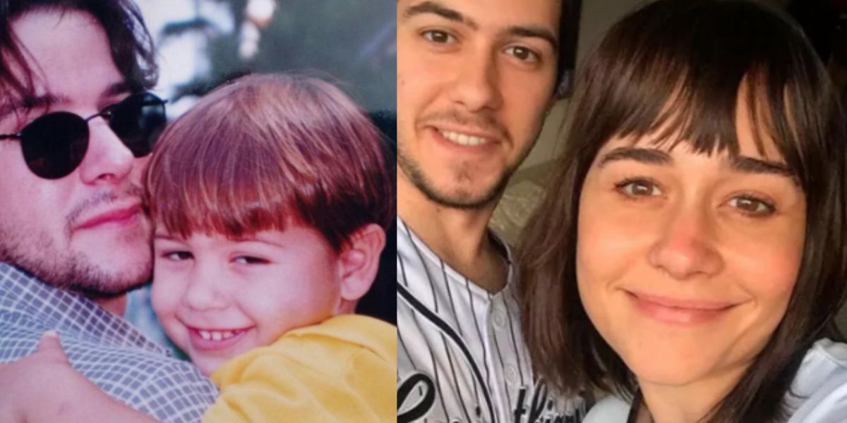 Filho de Alessandra Negrini chama atenção por beleza exuberante