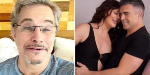 Edson Celulari parabeniza Claudia Raia por nova gravidez (Reprodução Instagram)