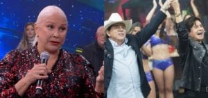 Fafá de Belém falou sobre uma briga que travou por conta de uma música com Chitãozinho e Xororó- Foto: Montagem/TV Foco