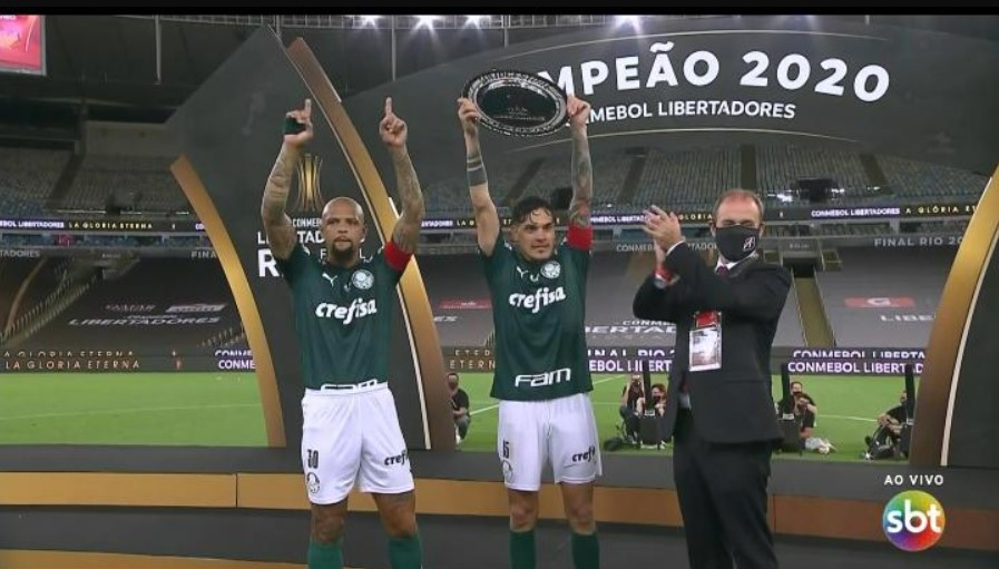 Final da Libertadores de 2021 rendeu recorde de audiência ao SBT Final da Libertadores de 2021 rendeu recorde de audiência ao SBT