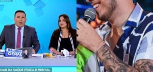 Gottino e Fabiola Reipert falaram sobre a pausa na carreira de um cantor sertanejo- Foto: Montagem/TV Foco