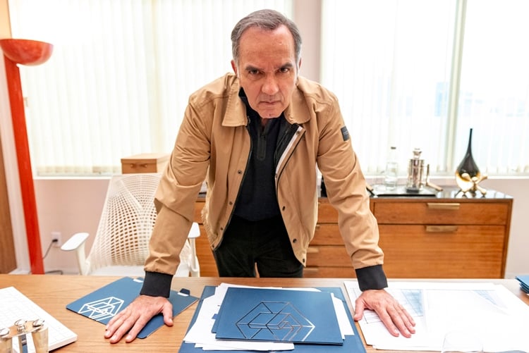 Humberto Martins vai viver o empresário Guerra em Travessia- Foto: Divulgação