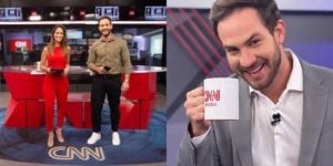 Daniel Adjuto foi demitido da CNN por problemas com Marcela Rahal