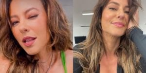 Paolla Oliveira impressiona com beleza em vídeo publicado nas redes sociais (Reprodução)