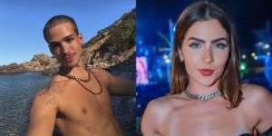 Jade Picon respondeu publicação do ex, João Guilherme (Reprodução)