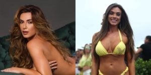 Nicole Bahls explica momento na cama (Reprodução)