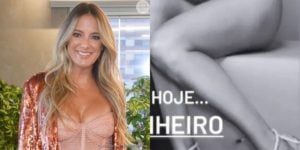 Ticiane Pinheiro faz ensaio sensual e impressiona os fãs (Reprodução - Instagram)