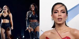 Anitta diz que não mandou indireta a Ludmilla (Montagem: TV Foco)