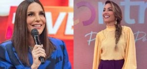 Ivete Sangalo e Patrícia Poeta seguirão com os seus programa na grade da Globo- Foto: Montagem/TV Foco