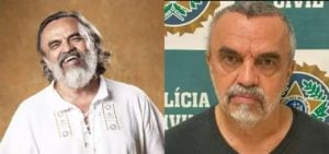José Dumont já é alvo de denuncias de pedofilia desde 2009- Foto: Montagem/TV Foco
