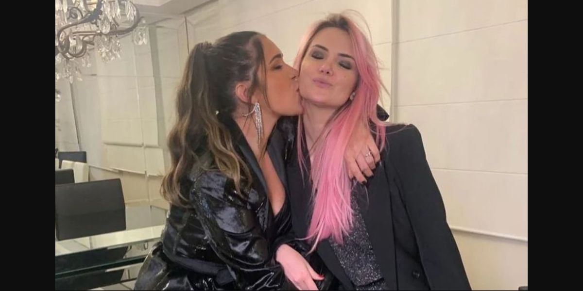 Marcela Mc Gowan e Gizelly Bicalho