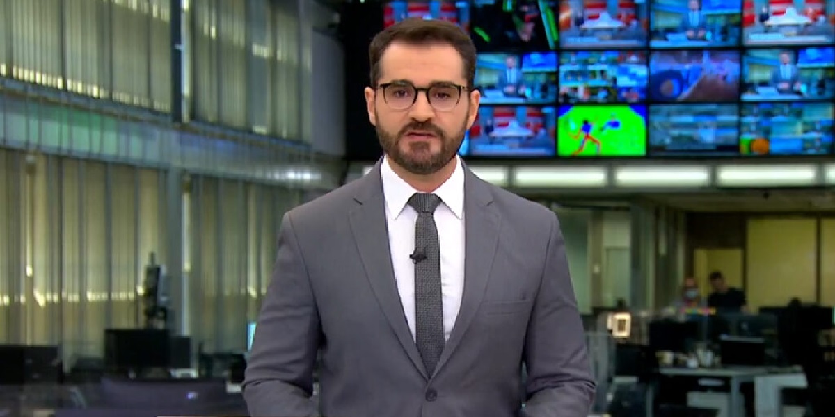 Marcelo Cosme no 'Jornal Hoje' (Foto: Divulgação)