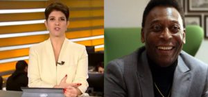 Mariana Godoy falou sobre uma nova polêmica de Pelé no matinal da Record- Foto: Montagem/TV Foco