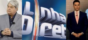 Nova versão do Linha Direta está sendo produzida pela Globo e pode concorrer com Luiz Bacci e Datena- Foto: Montagem/TV Foco