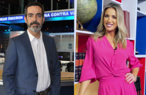 Erica Reis e Mauro Tagliaferri (Foto: Divulgação/RedeTV!)