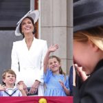 Princesa Charlotte chora no velório da Rainha Elizabeth II (Foto: Divulgações)