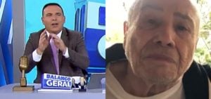 Reinaldo Gottino falou sobre o diagnóstico de Stênio Garcia na Record- Foto: Montagem/TV Foco