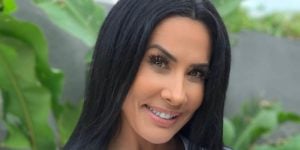 Scheila Carvalho mostra corpão sarado (Foto: Reprodução)