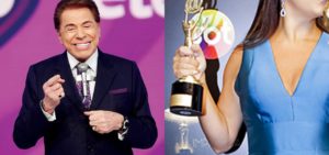 Silvia Abravanel contou que Silvio Santos lhe ligou dando risada após o fim do Bom dia e Cia- Foto: Montagem/TV Foco