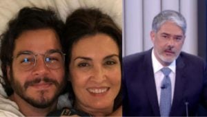 Túlio Gadêlha, atual de Fátima Bernardes, surpreende com empatia a William Bonner no debate das eleições 2022 (Reprodução/ Instagram)