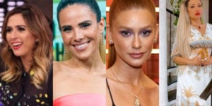 Vidente prevê gravidez de Tatá Werneck, Marina Ruy Barbosa e Wanessa - Foto: Reprodução
