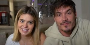 Viih Tube anuncia gravidez do primeiro filho com Elizer e se emociona (Reprodução)