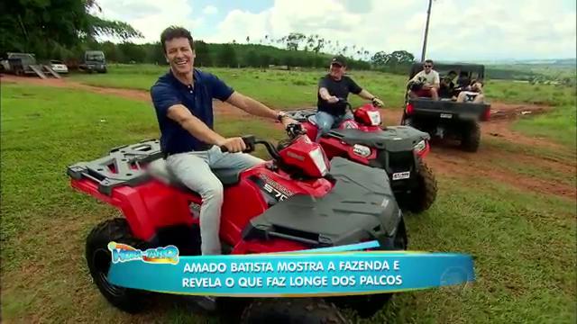 Amado Batista tem vida luxuosa (Foto: Reprodução)