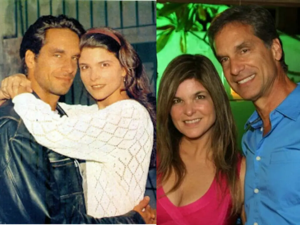 Cristiana Oliveira relembrou época em que fazia novela com Victor Fasano (Foto: Reprodução)