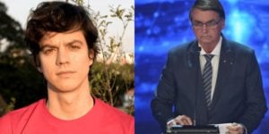 Irmão de Luciano Huck faz filme sobre masculinidade frágil de Bolsonaro (Reprodução: Montagem TV Foco)