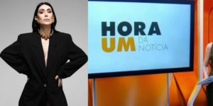 Michelle Barros surpreende e publica foto no Hora 1 (Reprodução: Montagem TV Foco)
