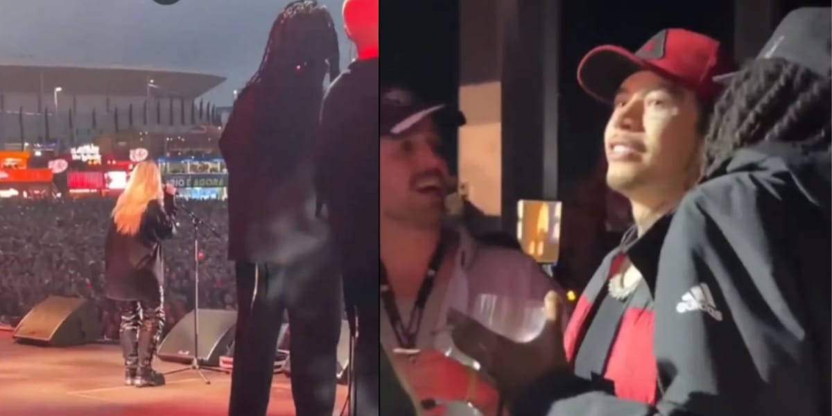 Whindersson Nunes é flagrado em show de Luísa Sonza (Reprodução: Instagram)