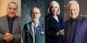 Globo não fez com Antonio Fagundes, o que fez com Fernanda Montenegro, Tony Ramos e Osmar Prado (Reprodução: Montagem TV Foco)