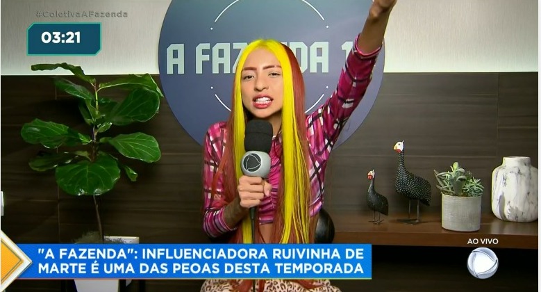 Ruivinha de Marte- Foto: Reprodução