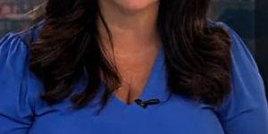 Âncora sofre início de derrame ao vivo (Reprodução: Montagem TV Foco)