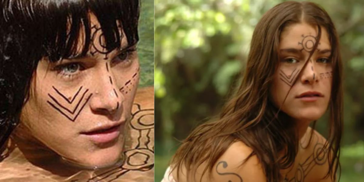 Priscila Fantin em Alma Gêmea (Reprodução: Montagem TV Foco)