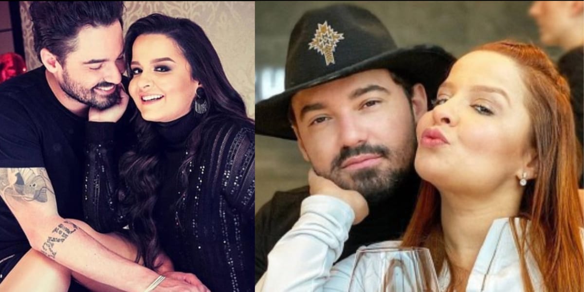 Maiara e Fernando Zor são noivos em 2022 (Reprodução: Montagem TV Foco)