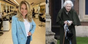 ex-paquita revela que poderia ter sido presa após atitude com Rainha Elizabeth (Reprodução: Montagem TV Foco)