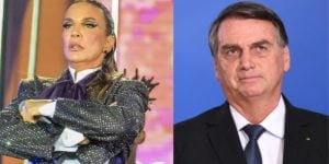 Ivete Sangalo se posiciona contra Jair Bolsonaro (Reprodução: Montagem TV foco)