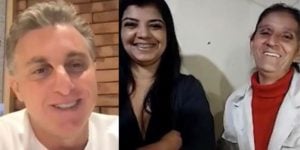 Luciano Huck encontra mulher que foi humilhada por bolsonarista (Reprodução: Instagram)