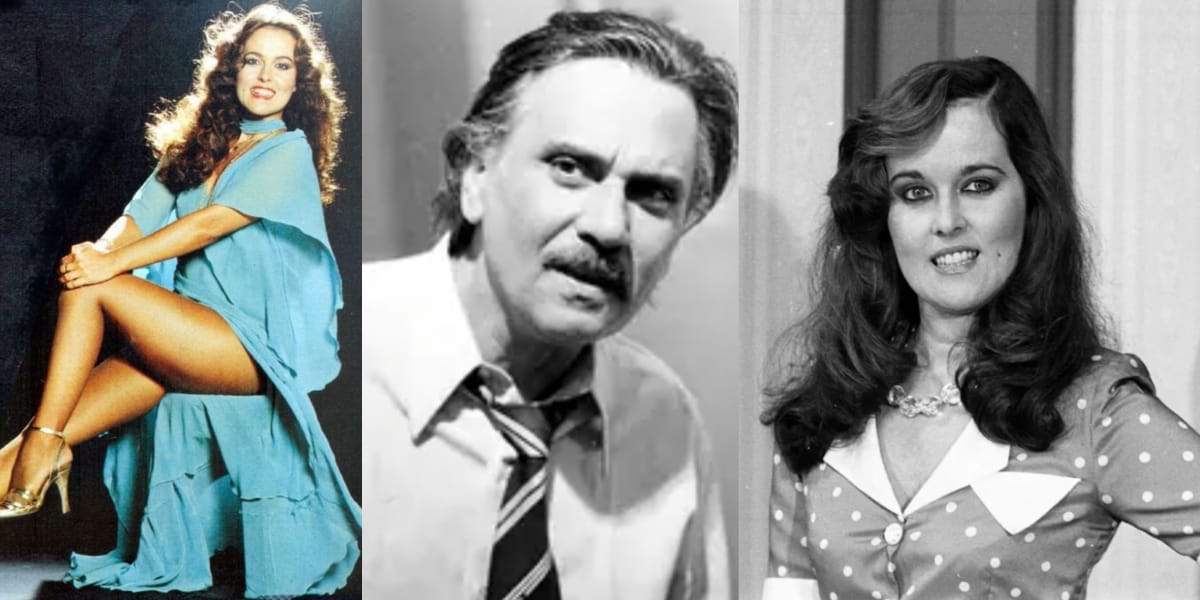 Djenane Machado, Jorge Dória e Eloísa Malfada na Grande Família (Reprodução: Montagem TV Foco)