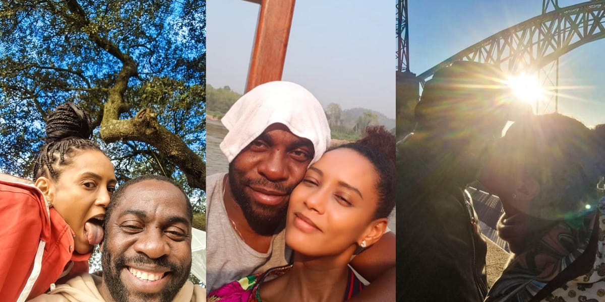 Lázaro Ramos se declara a sua esposa Taís Araújo ao completar 18 anos de casado (Reprodução: Instagram)