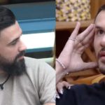 Bruno Tálamo e Alex Gallete protagonizam barraco (Reprodução: Record)