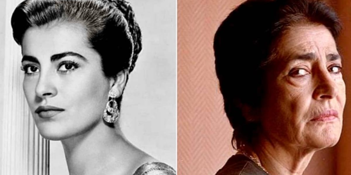 Irene Papas morre aos 93 anos e deixa fãs entristecidos (Reprodução: Montagem TV Foco) Irene Papas morre aos 93 anos e deixa fãs entristecidos (Reprodução: Montagem TV Foco)