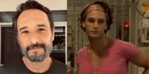 Rodrigo Santoro relembra cenas gays e revela o que sentiu (Reprodução: Montagem TV Foco)