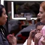 Deborah Albuquerque e Moranguinho se desentendem na Fazenda 14 (Reprodução: Record)
