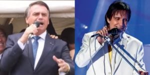 Roberto Carlos dá resposta inusitada para Bolsonaro (Foto: Reprodução/Montagem)