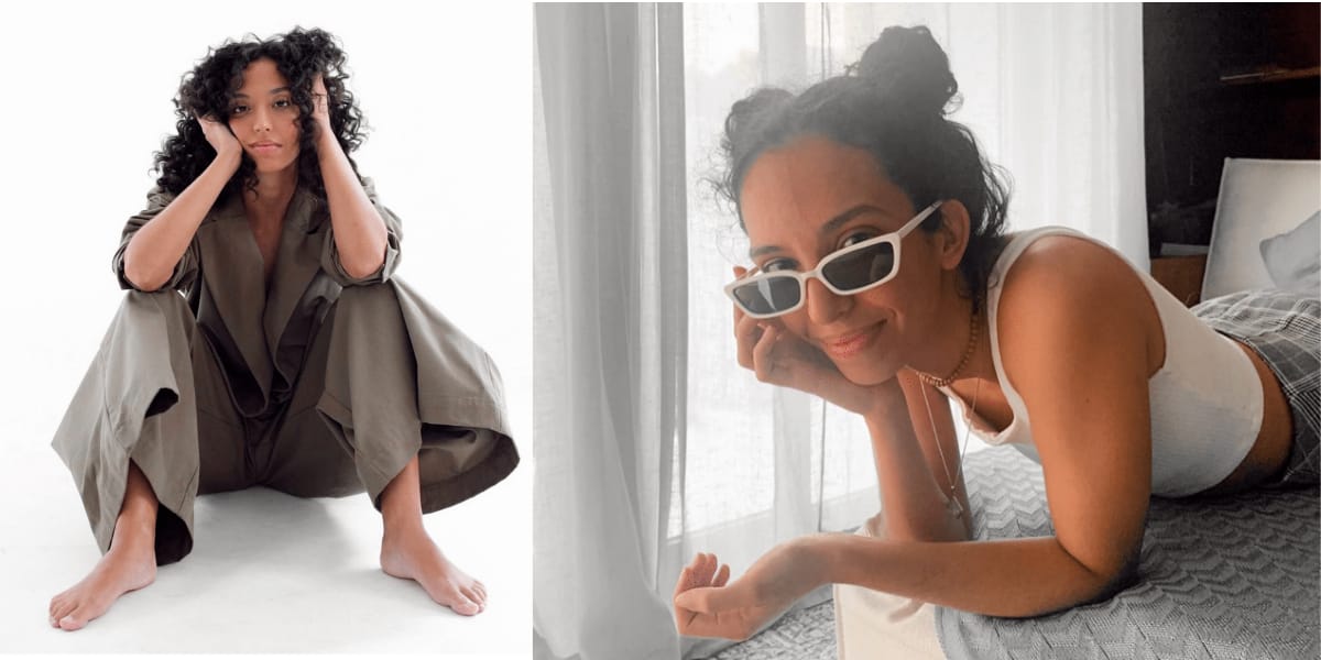 Filha de Vladimir Brichta em fotos publicadas em seu Instagram (Reprodução: Instagram)
