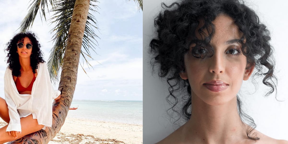 Agnes Brichta deixa todos encantados com sua beleza (Reprodução: Montagem TV Foco)
